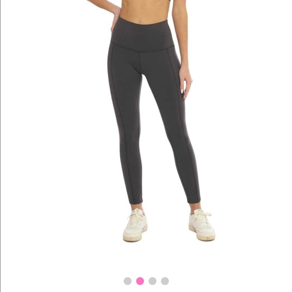 Morgan Stewart Sport slate leggings